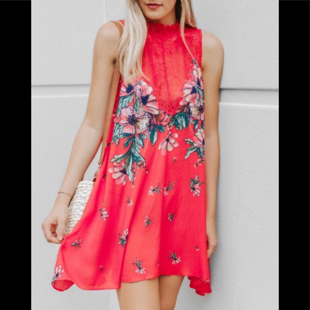 🦋 FP tunic dress top intimates XS